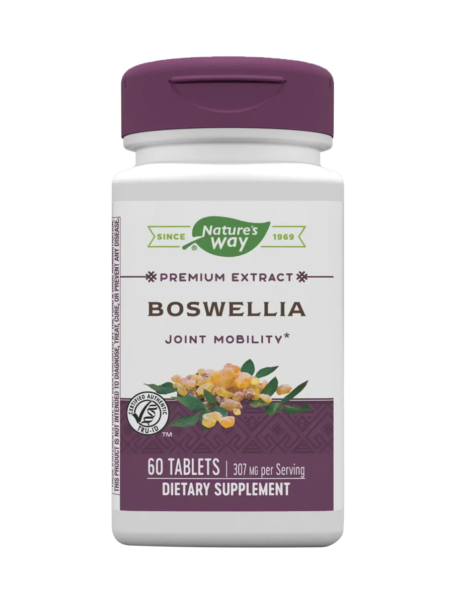 Boswellia - Extracto Premium - 307mg - 60 Tabletas
