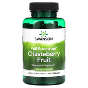 Chasteberry Fruit 400 mg /120 caps), Swanson