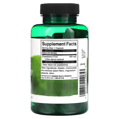EX Chasteberry Fruit 400 mg /120 caps), Swanson