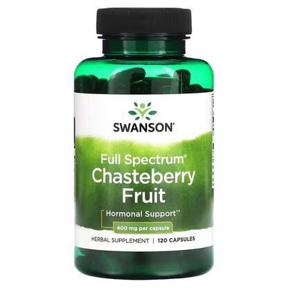 EX Chasteberry Fruit 400 mg /120 caps), Swanson