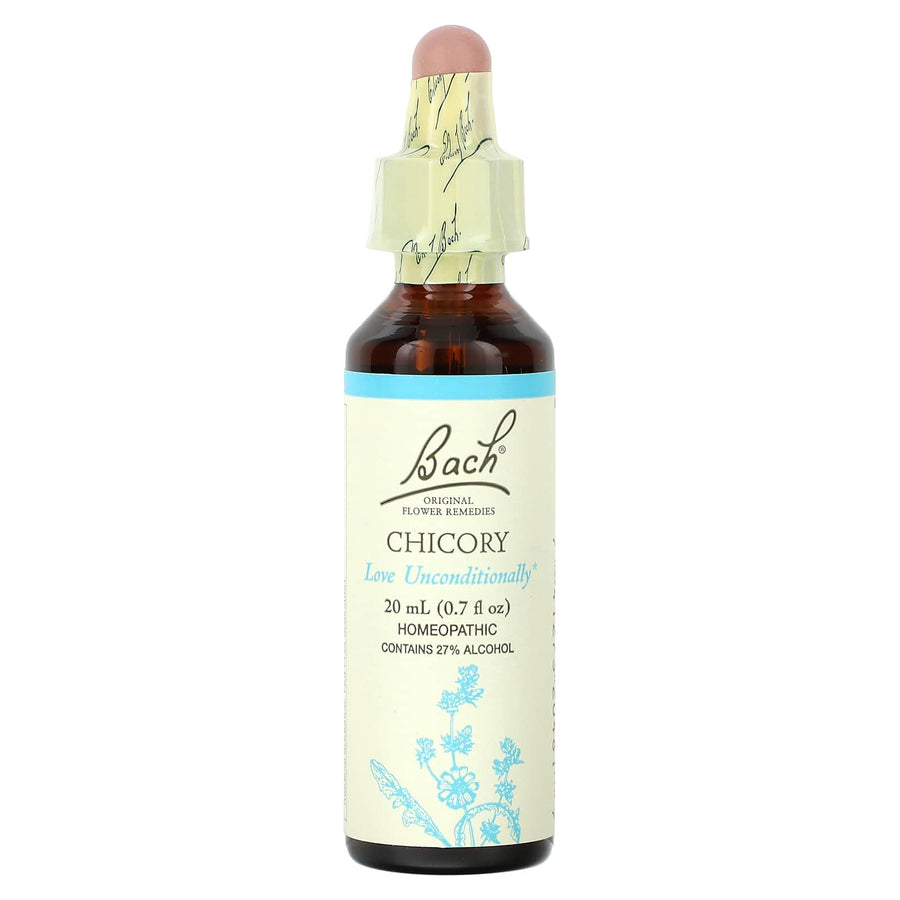 Bach CHICORY | Flores originales de Bach, Achicoria, 20 ml (0,7 fl oz)