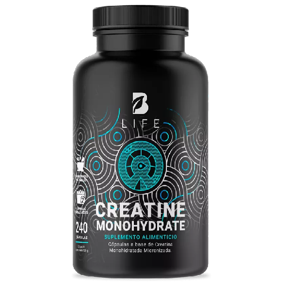 Creatina Monohidratada (240 caps) Blife