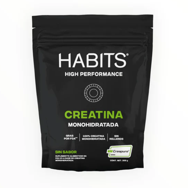 Creatina Monohidratada (300 gr), Habits