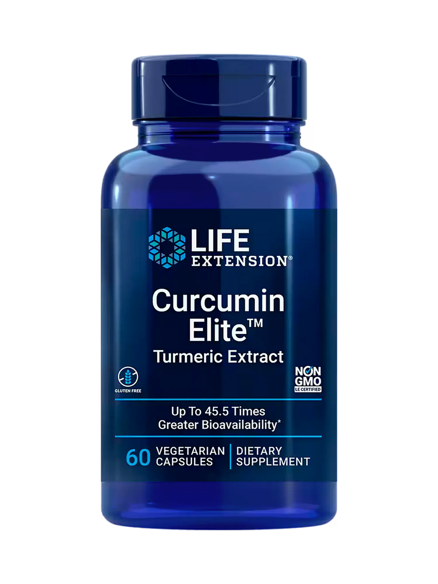 Extracto de cúrcuma Curcumin Elite™ (60 vcaps) / Curcumin Elite™ Turmeric Extract (60 vcaps)