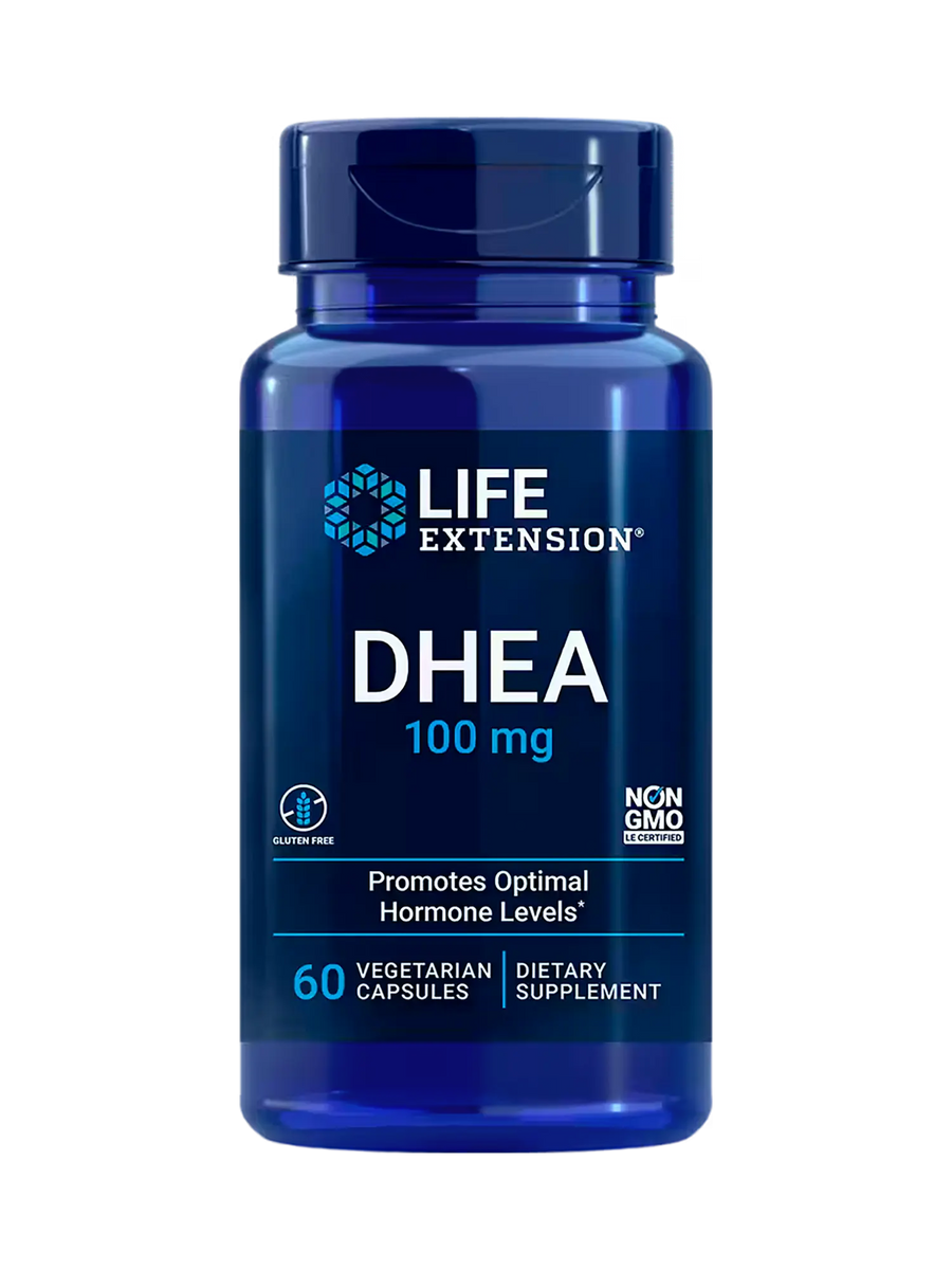 DHEA 100 mg (60 vcaps)