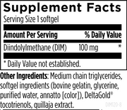 DIM-Evail™ 100 mg (120 softgels) , Designs for Health