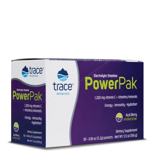 Electrolyte Stamina Power Pak Acai Berry 1200mg vitamin C - Açaí Berry (30 PACK/0.18OZ)