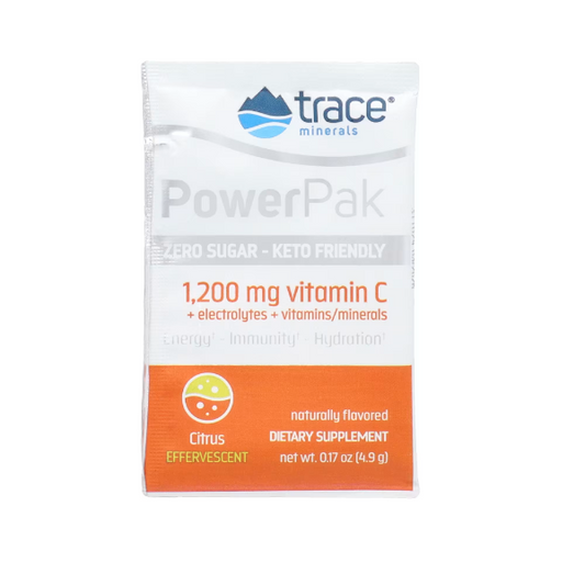 Electrolyte Stamina Power Pak 1200mg Vitamina C - Citrus (Sin Azúcar) (30 pack/0.18oz)