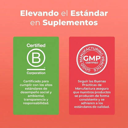 Multivitamínico orgánico para niños + Gomitas posbióticas/ Kids Multivitamin & Postbiotics Gummies, Mixed Berry & Cherry, Org, 60 ct