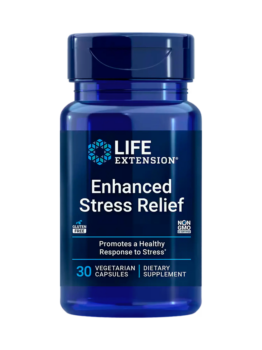 Alivio mejorado del estrés (30 vcaps) / Enhanced Stress Relief (30 vcaps)