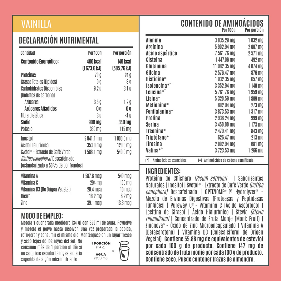 Fitmingo Proteina Vainilla (510 g), Birdman