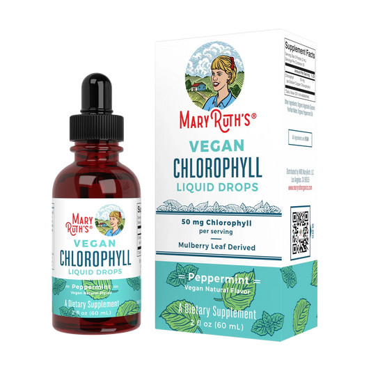 Gotas de clorofila líquida vegana (60ml) /Vegan Chlorophyll Liquid Drops 2 oz