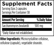 Probiótico FloraMyces™ (60 veg caps), Designs for Health