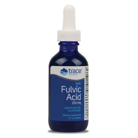 Ácido fúlvico iónico 250mg (59ml) / ionic Fulvic Acid 250mg (2oz)