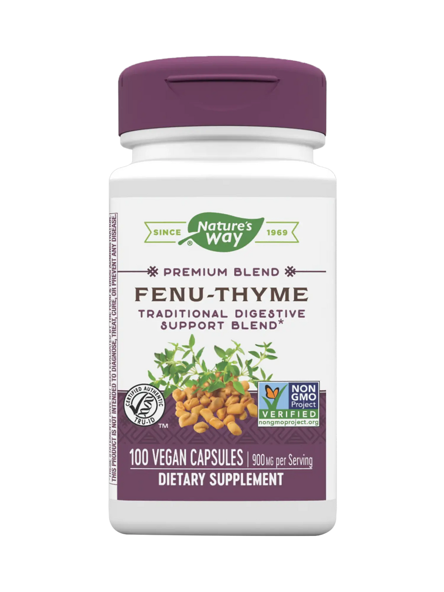 Fenu-Thyme - Mezcla Premium - 900mg - 100 Cápsulas Veganas