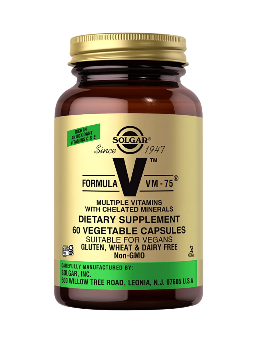 Formula VM-75 - 60 Cápsulas Vegetales