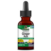 Raíz de Jengibre 1,000 mg (1fl oz/30 ml), Nature's Answer