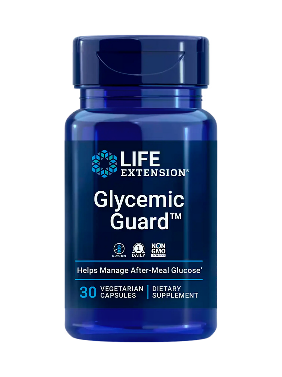 Protector glucémico (30 vcaps) / Glycemic Guard (30 vcaps)