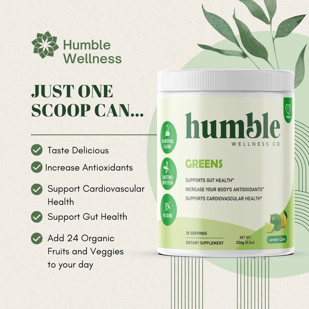 Humble Greens (8.3 oz/226g)