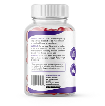 Better Bears Kids Mega Multivitamínico (60 gomitas)/ Better Bears Kids Mega Multivitamin Gummies