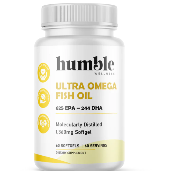 Aceite de pescado Ultra Omega, 625 EPA 244 DHA (60 softgels) / Ultra Omega Fish Oil