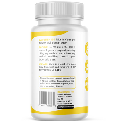 Aceite de pescado Ultra Omega, 625 EPA 244 DHA (60 softgels) / Ultra Omega Fish Oil
