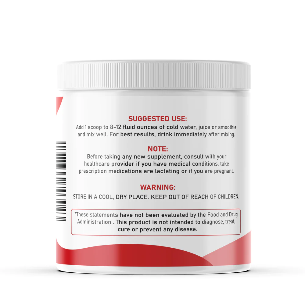 Humble Pre entrenamento, Energía y Concentración (287.5g)/ Humble Pre-Workout Energy & Focus (287.5g)