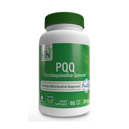 PQQ 20 mg (120 caps), Neuroprotector, Health Thru Nutrition
