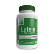 Luteína 20 mg con Zeaxantina 4 mg (60 caps), Health Thru Nutrition