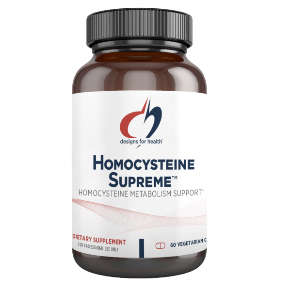 Homocysteine Supreme™ (60 veg caps), Designs for Health