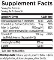 Homocysteine Supreme™ (60 veg caps), Designs for Health