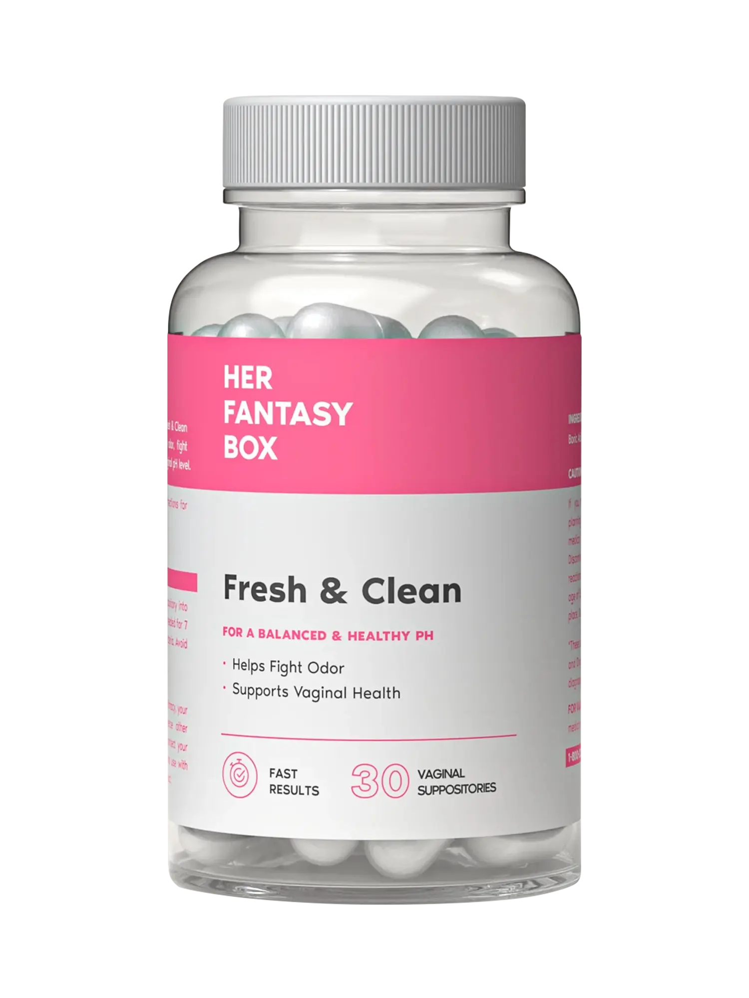 Solución para el mal olor y salud vaginal Fresh & Clean Her Fantasy Box - PURESUPPLY