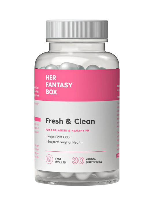 Solución para el mal olor y salud vaginal Fresh & Clean Her Fantasy Box - PURESUPPLY