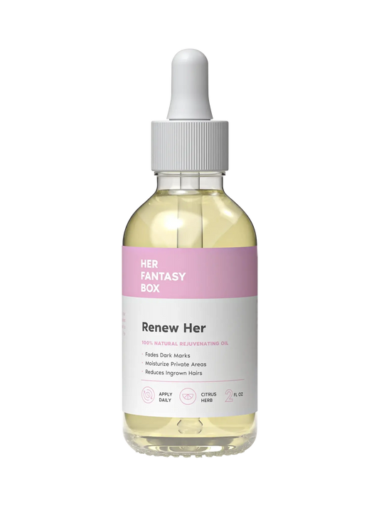 Aceite rejuvenecedor 100% natural Renew Her Her Fantasy Box - PURESUPPLY