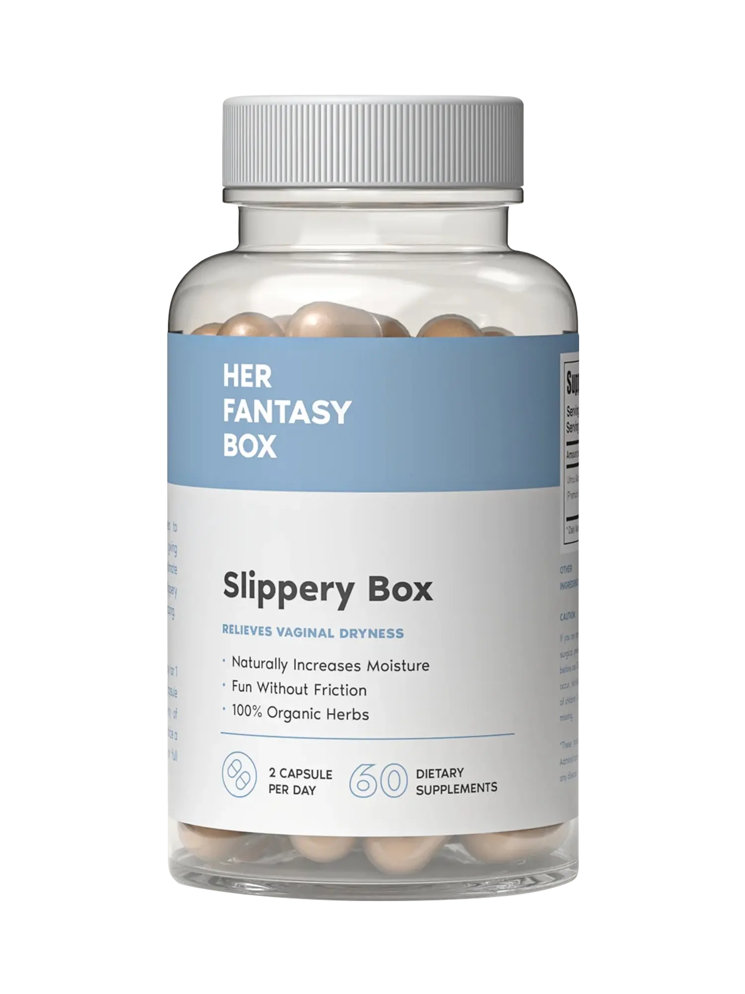 Hidratante y lubricante vaginal Slippery Box Her Fantasy Box - PURESUPPLY