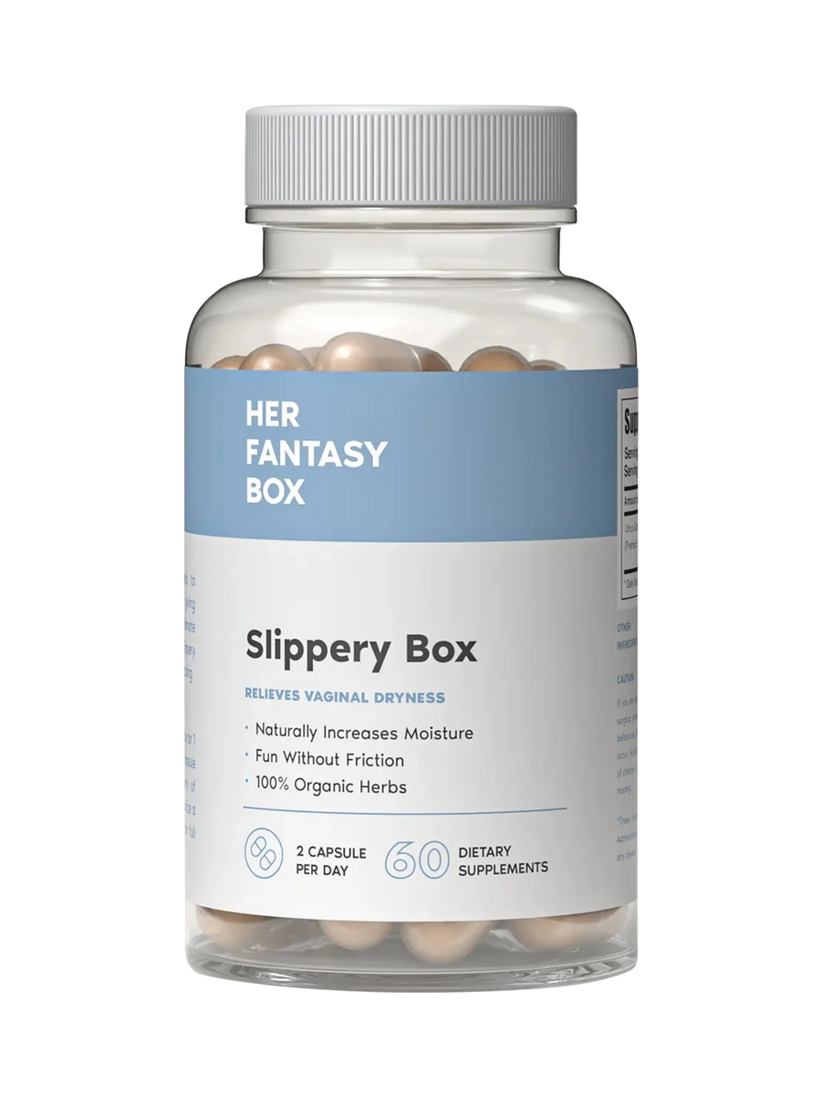 Hidratante y lubricante vaginal Slippery Box Her Fantasy Box - PURESUPPLY