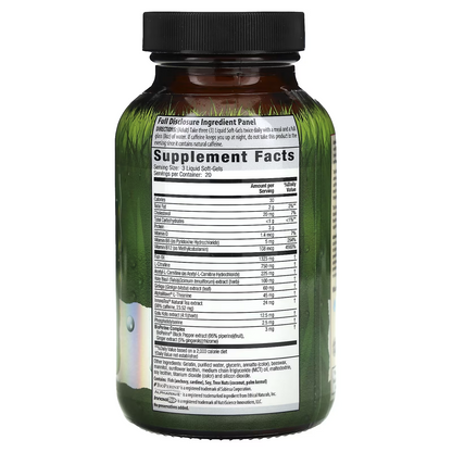 OFERTA 30% Brain Awake Max3 + Potenciador de Oxido Nitrico (60 softgels), Irwin Naturals