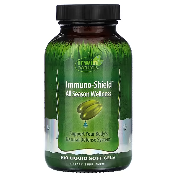 CC Immuno-Shield (100 softgels), Irwin Naturals