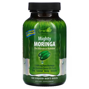 Moringa Superpotente (60 softgels), Irwin Naturals