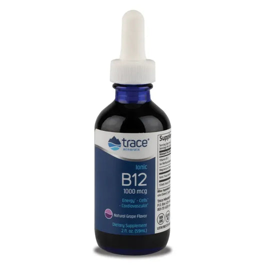 B12 iónico 1000mcg (59ml) / Ionic B12 1000mcg, 2oz
