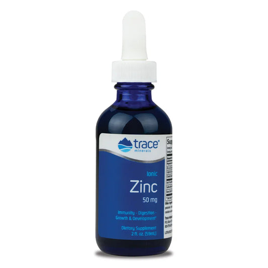 Zinc iónico 500MG / Ionic Zinc 50MG (2 fl oz)