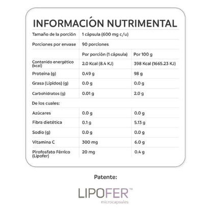 Iron Support (60 caps), NutriADN