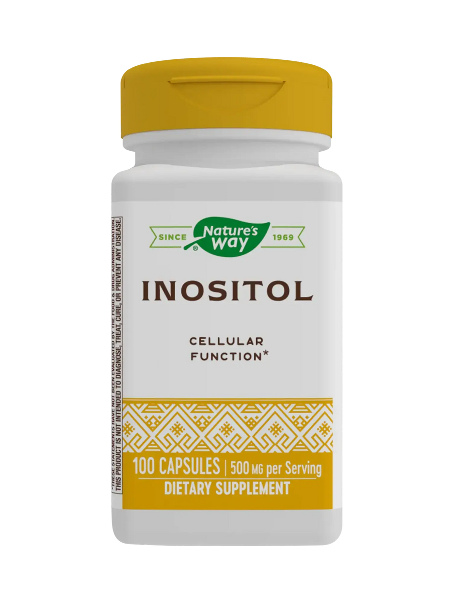 Inositol - 500mg - 100 Cápsulas