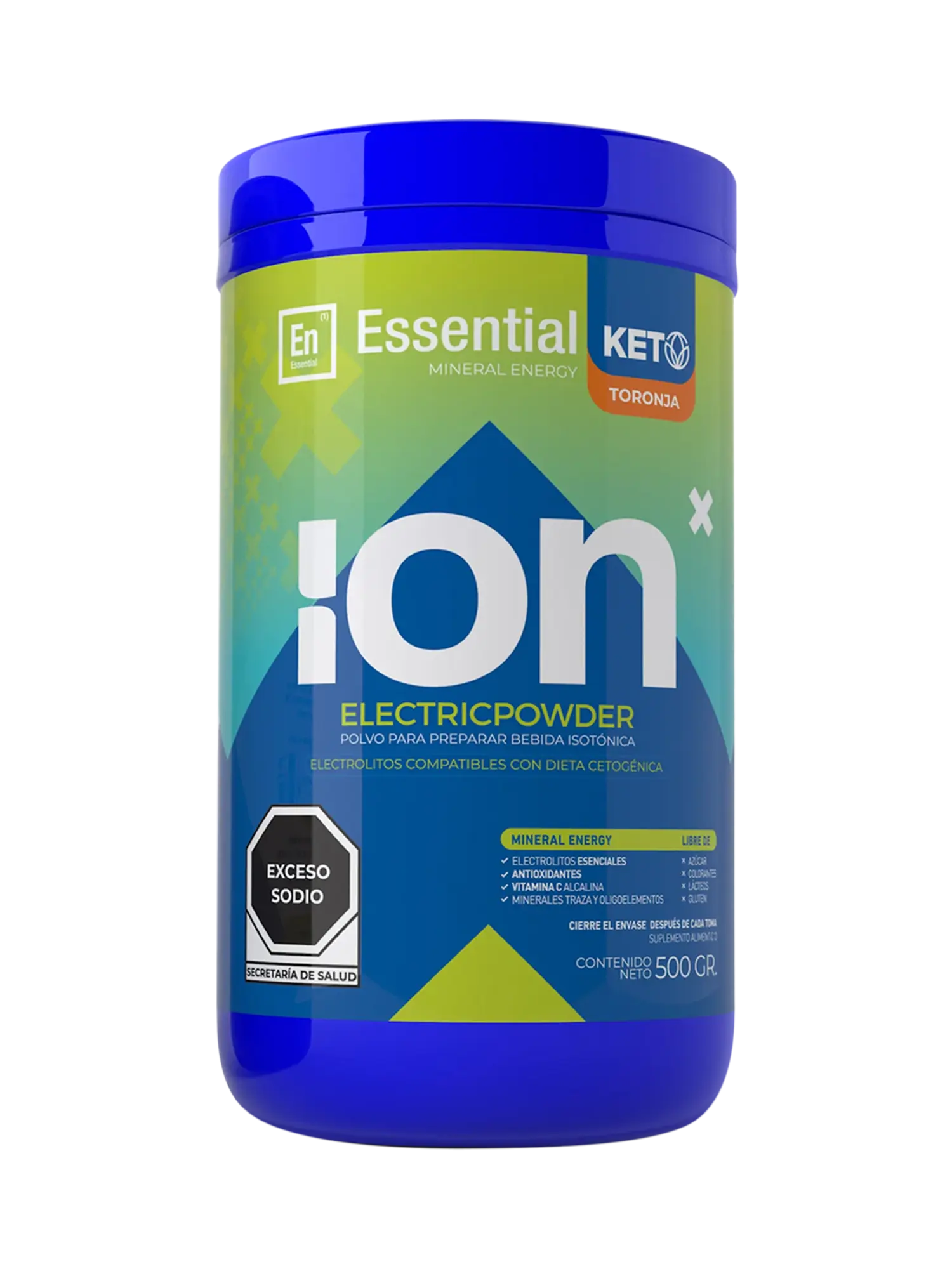 ION X Essential Keto - 500g - PURESUPPLY
