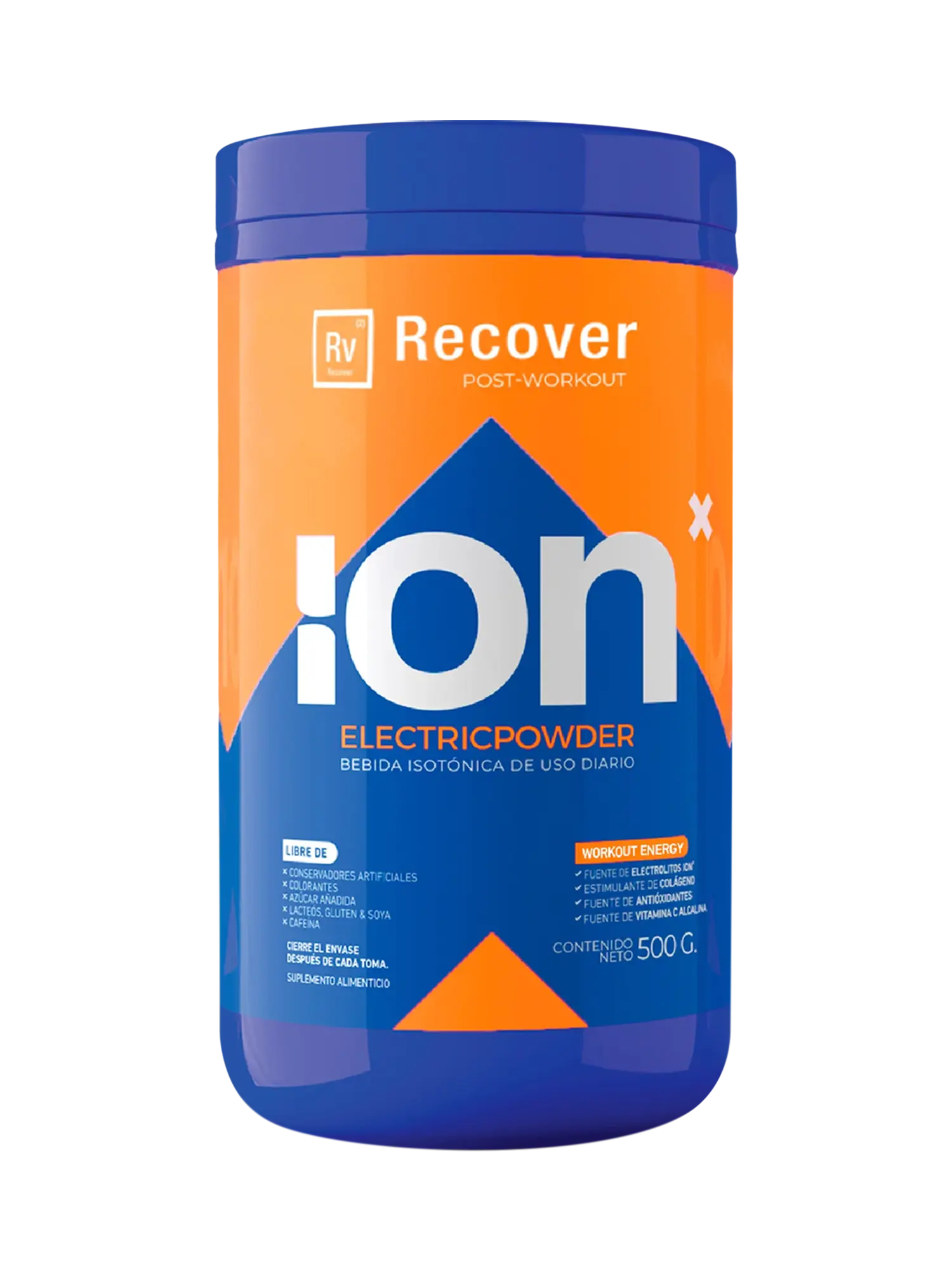 ION X Recover - 500g - PURESUPPLY