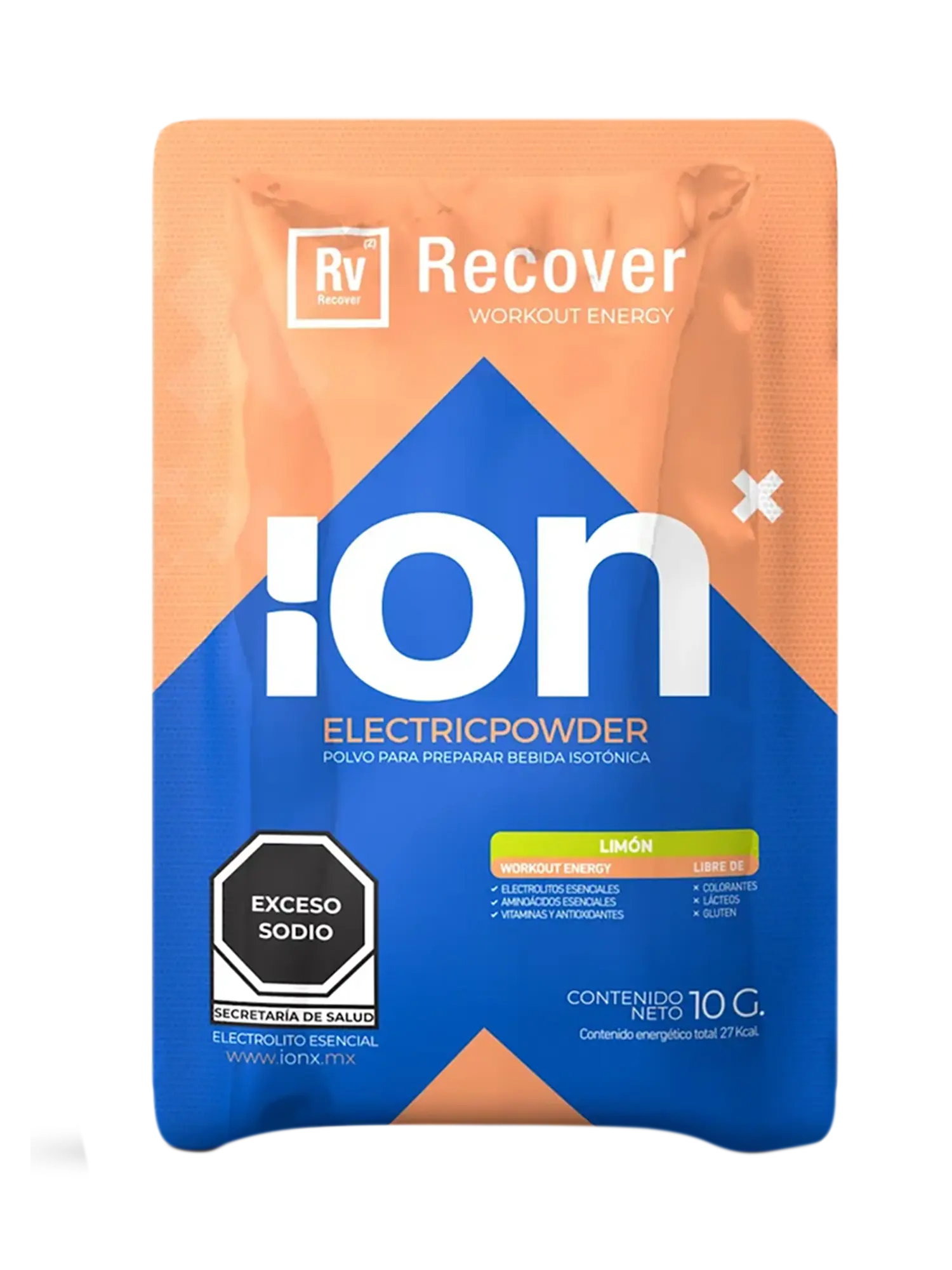 ON X Recover Sachets - 15 Sobres - 10g - PURESUPPLY