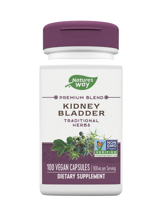 Kidney Bladder - Mezcla Premium - 900mg - 100 Cápsulas Veganas