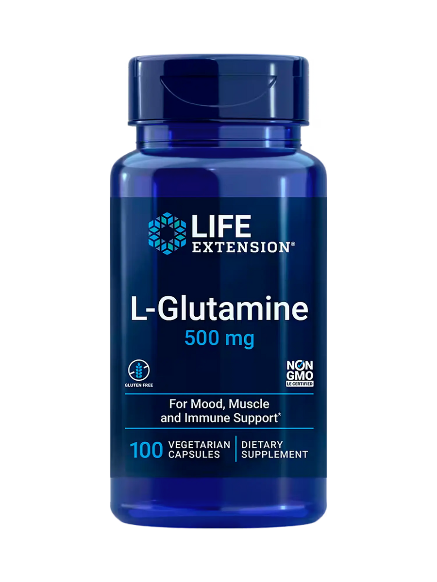 L-Glutamina 500mg (100vcaps)