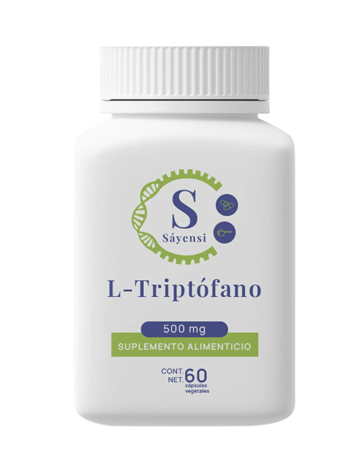 L-Triptófano Sáyensi - 500mg - PURESUPPLY