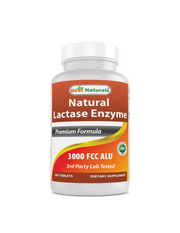 Lactase Enzyme (180 tabs), Best Naturals